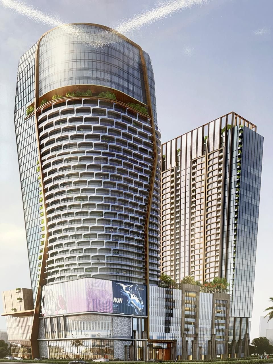 Gaur Bento Studio Apartments